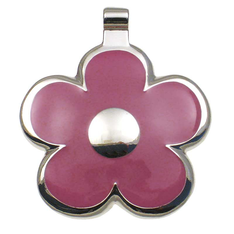 Flower Shaped Jewelry Tag, - Lucky Pet